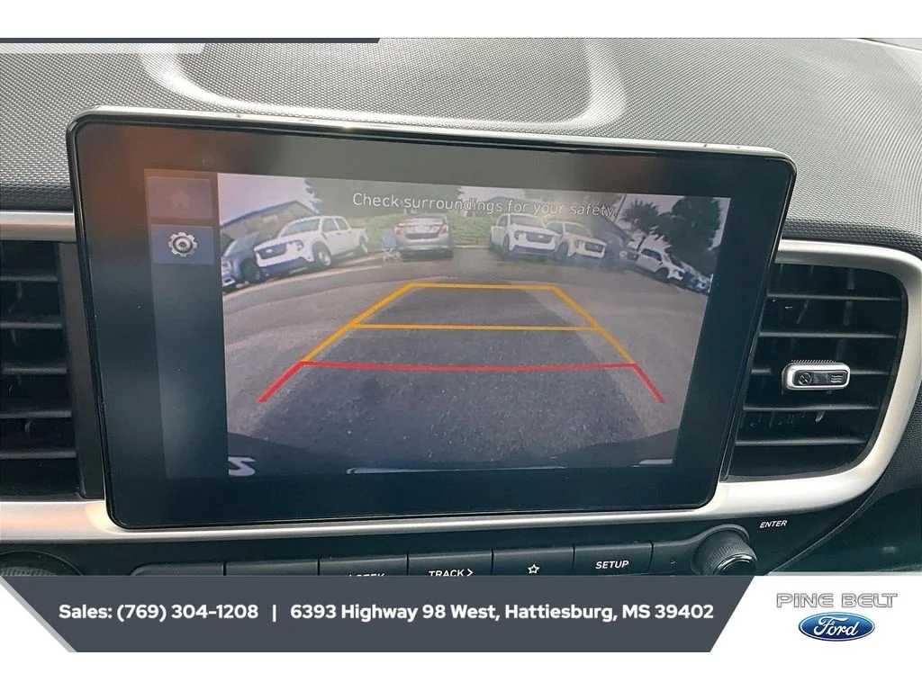 Used 2023 Intense Blue Hyundai SEL image 15