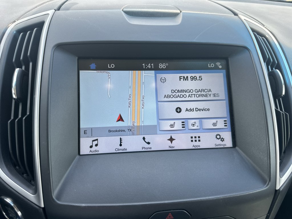 Used 2017 Magnetic Metallic Ford SEL image 22