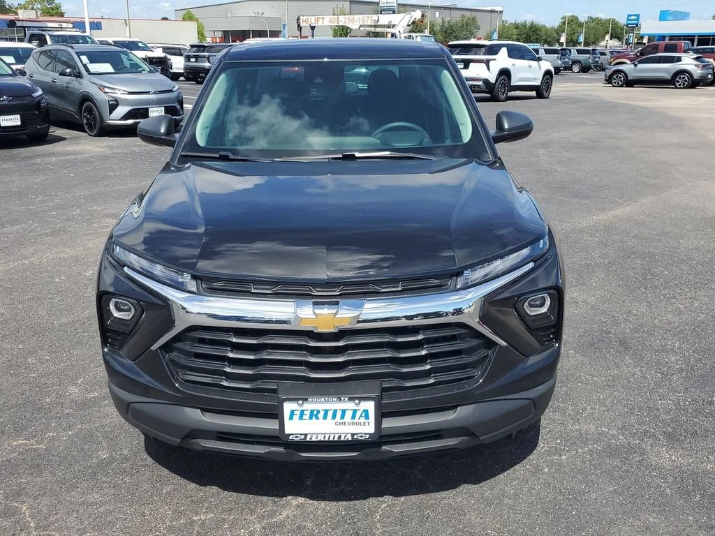 New 2026 Mosaic Black Metallic Chevrolet LS image 28