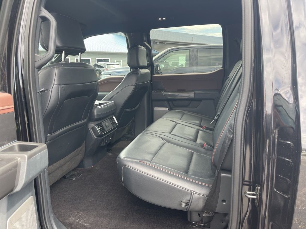 Used 2022 Black Ford Lariat image 16