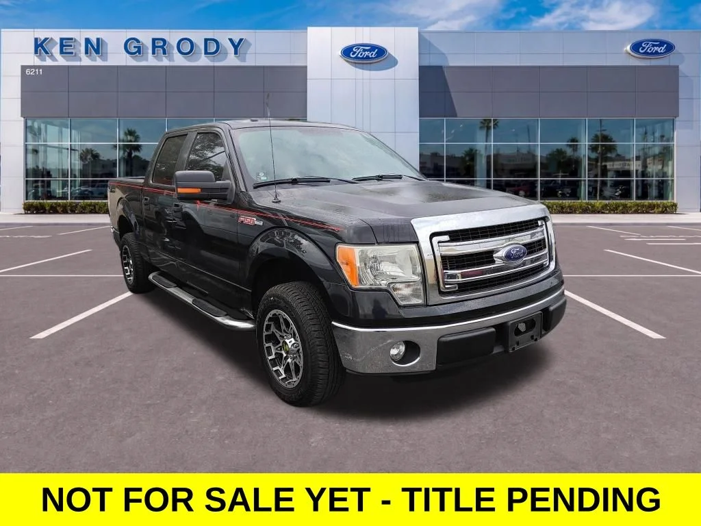 2013 Ford F-150's photo