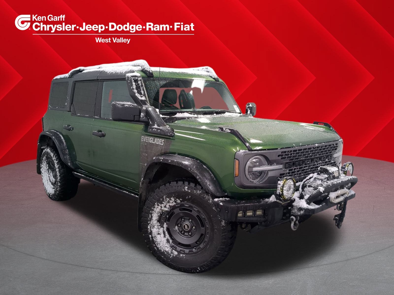 2022 Ford Bronco 4-Door Everglades