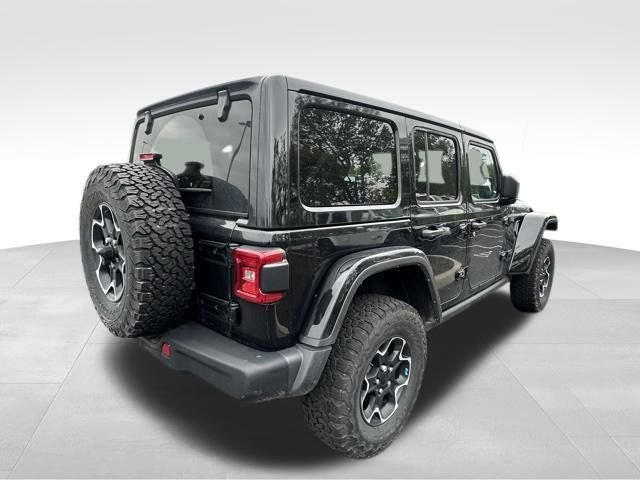 Used 2023 Black Jeep Rubicon 4xe image 7