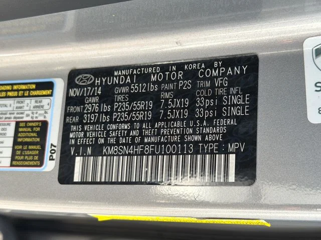 Used 2015  Hyundai Limited image 30