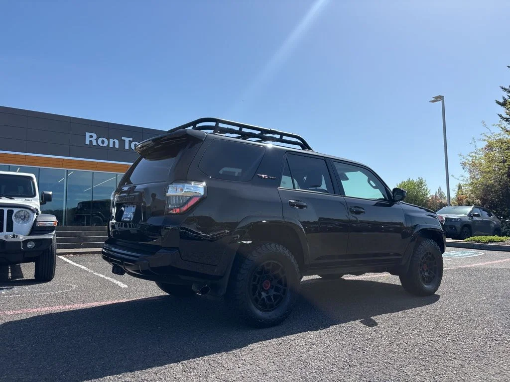 Used 2022 Black Toyota TRD Pro image 3