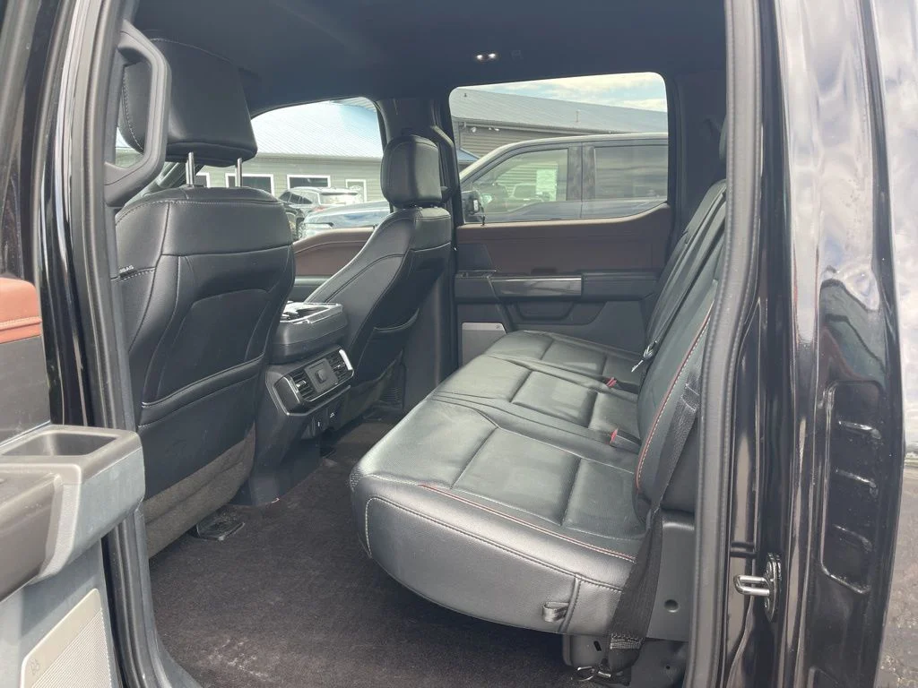 Used 2022 Black Ford Lariat image 16