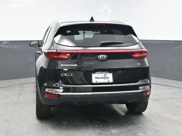 Used 2020 Red Kia EX image 5