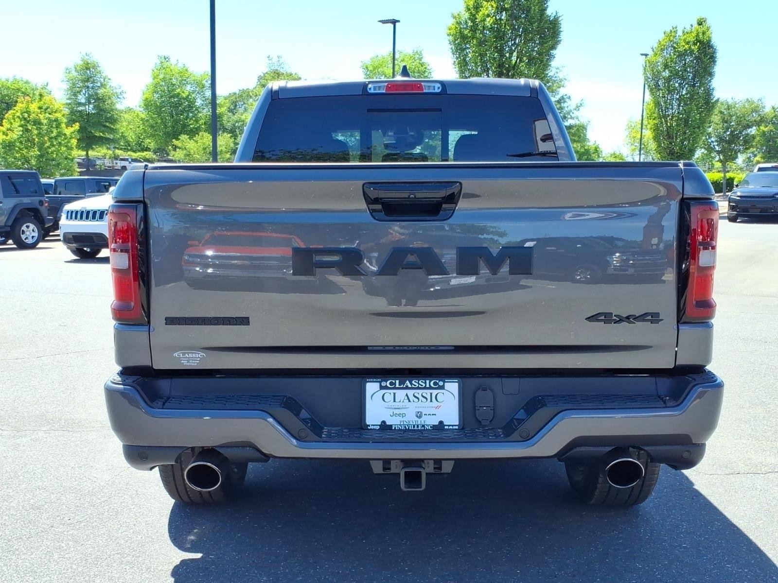 New 2026 Granite Crystal Metallic Clearcoat RAM Big Horn image 17
