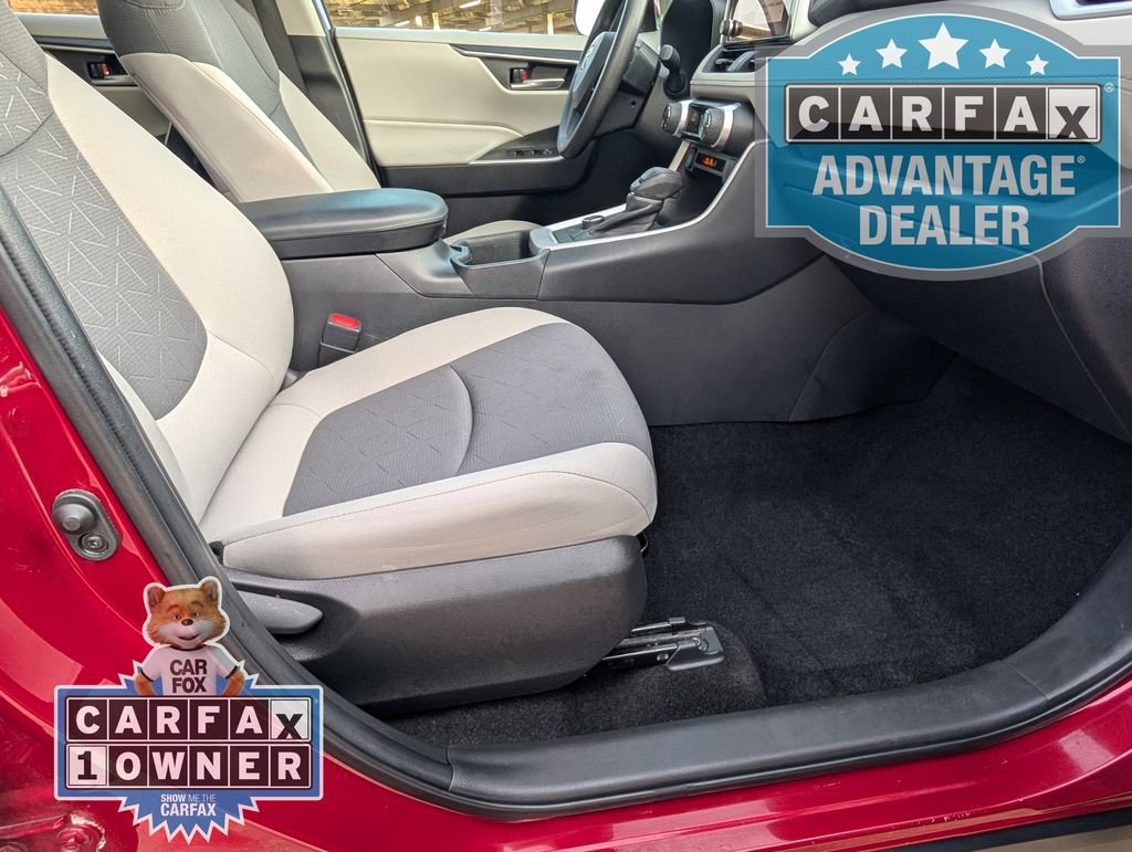 Used 2024 Red Toyota XLE image 21