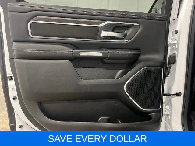 Used 2025 White Ram Laramie image 17