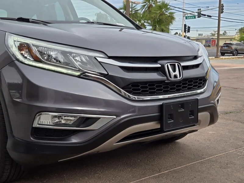 Used 2016 Gray Honda EX image 4