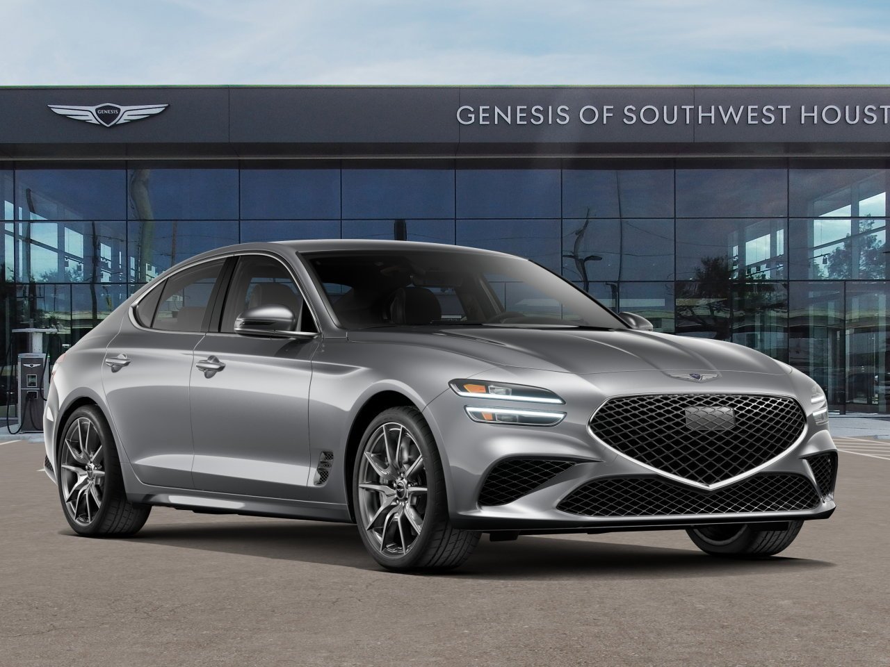 New 2026 Savile Silver Genesis 2.5T image 2