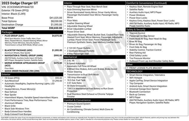 2023 Dodge Charger GT