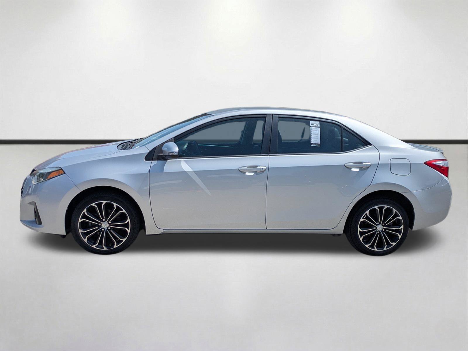 Used 2014 Classic Silver Metallic Toyota S Plus image 8