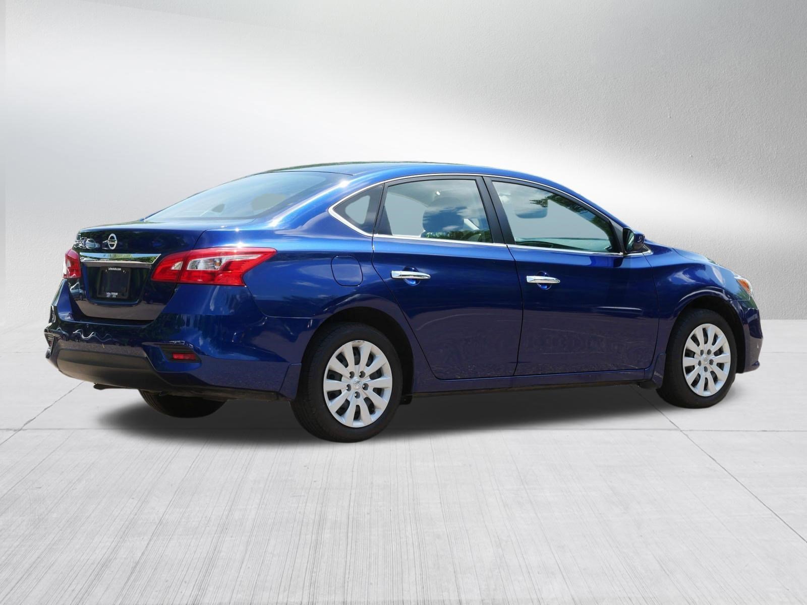 Used 2017 Deep Blue Pearl Nissan S image 7