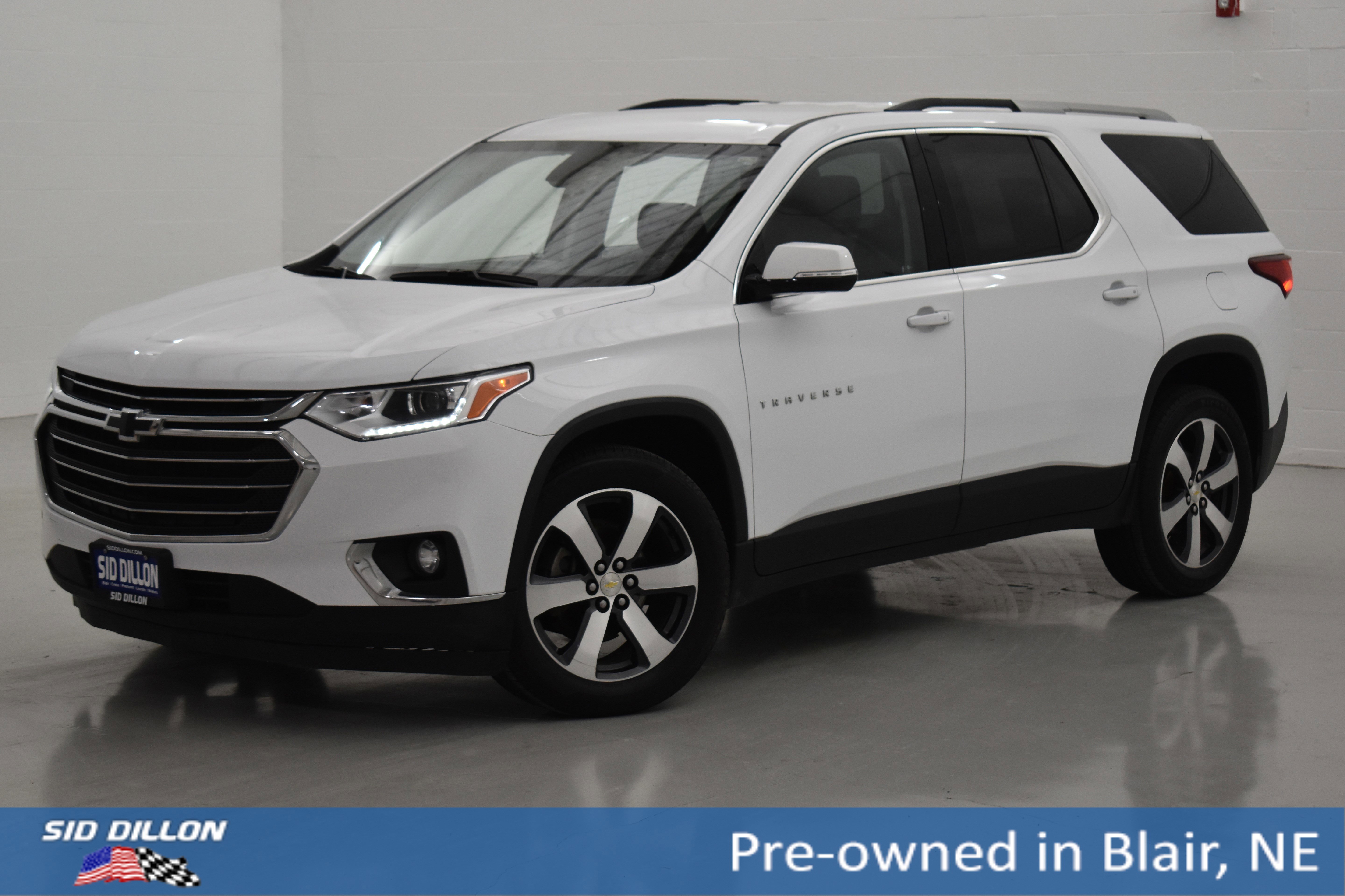 2018 Chevrolet Traverse 3LT