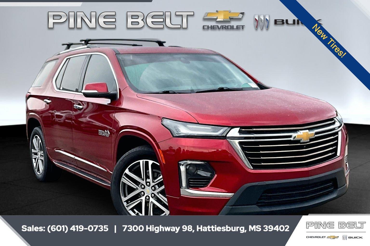 2023 Chevrolet Traverse FWD High Country's photo