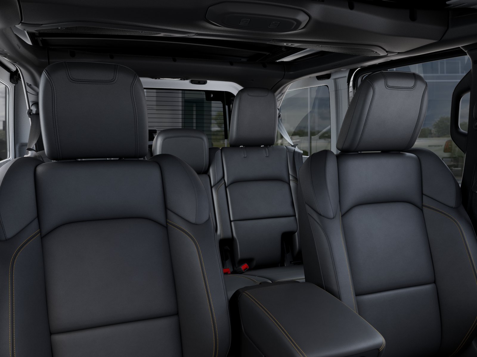 New 2026 Granite Crystal Metallic Clear-Coat Exterior Paint Jeep Sahara image 26
