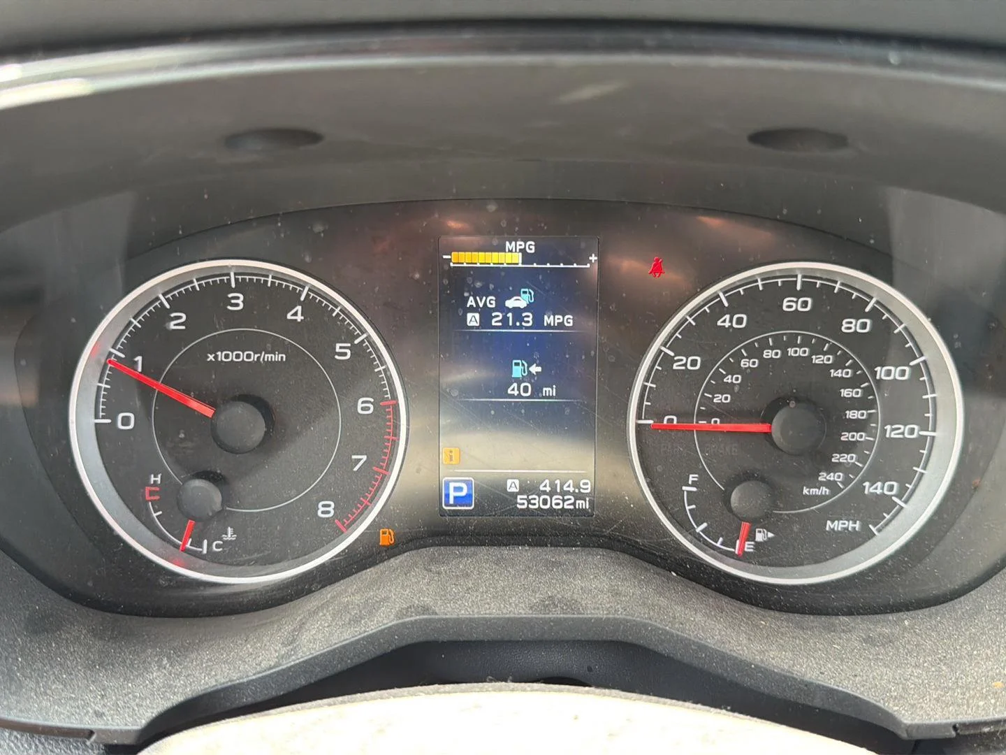 Used 2022 Autumn Green Metallic Subaru Onyx Edition image 8