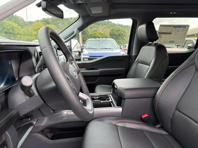 New 2026 Carbonized Gray Metallic Ford F-350® Lariat® image 23