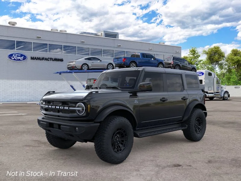 2026 Ford Bronco 4-Door Outer Banks