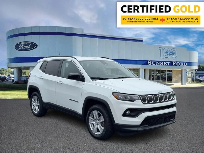2022 Jeep Compass Latitude 4X4's photo