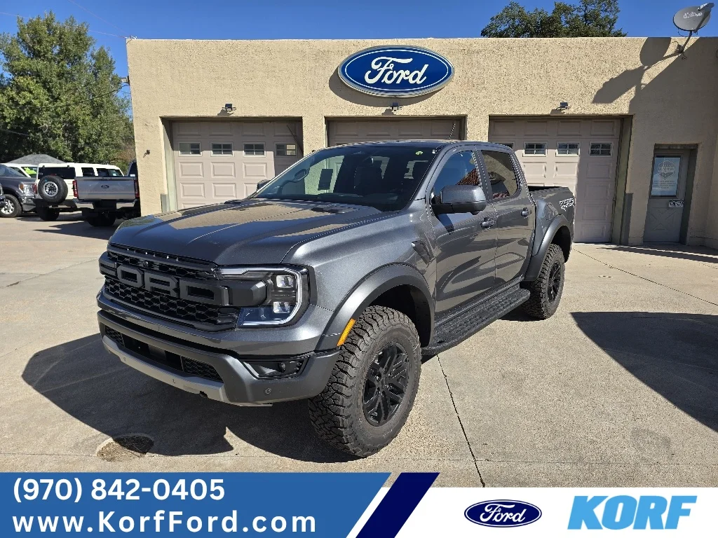 New 2026 Gray Ford Raptor image 1