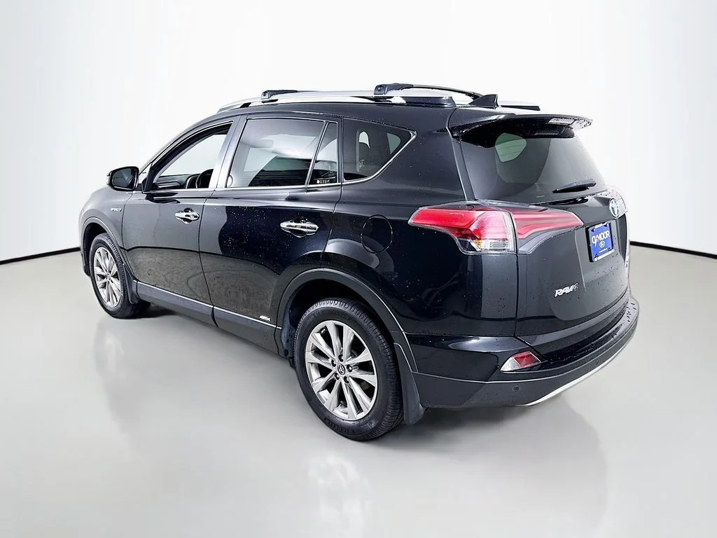 Used 2016 Black Sand Pearl Toyota Limited image 5