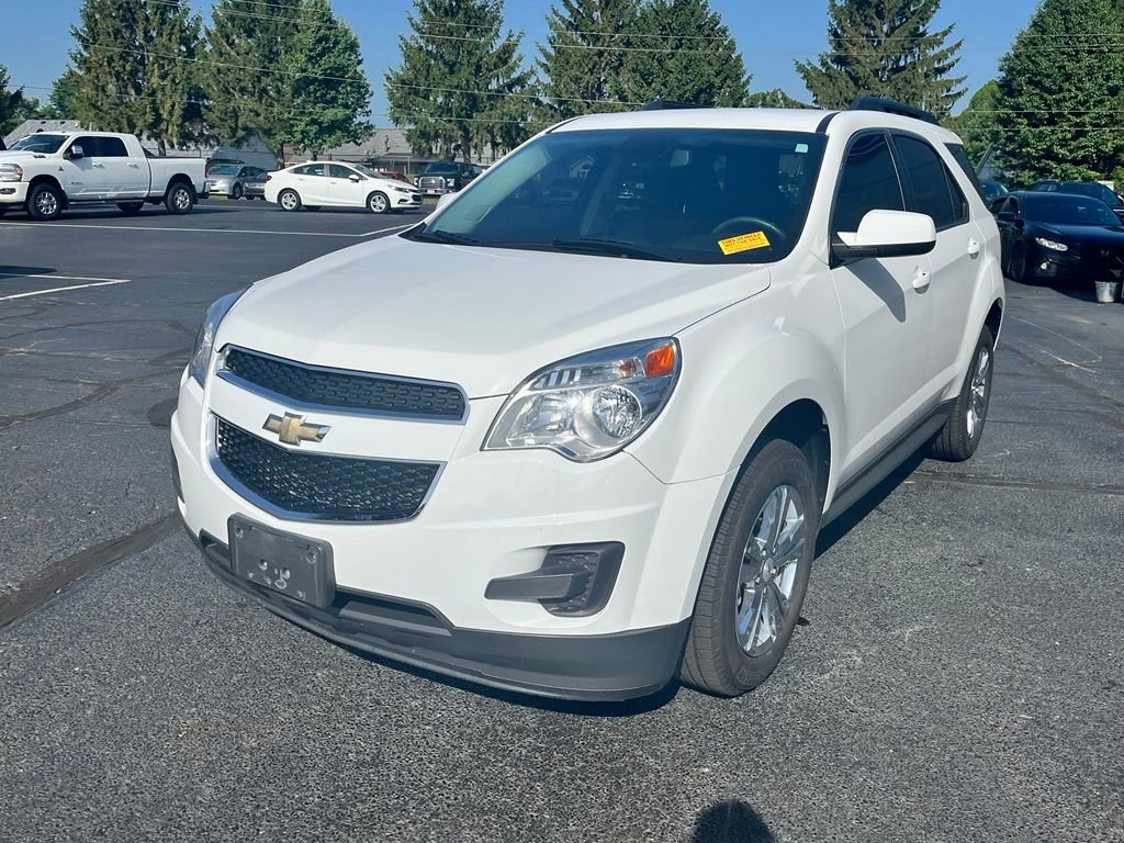 Used 2013 Chevrolet Equinox 1LT with VIN 2GNALDEK9D6235627 for sale in Troy, OH