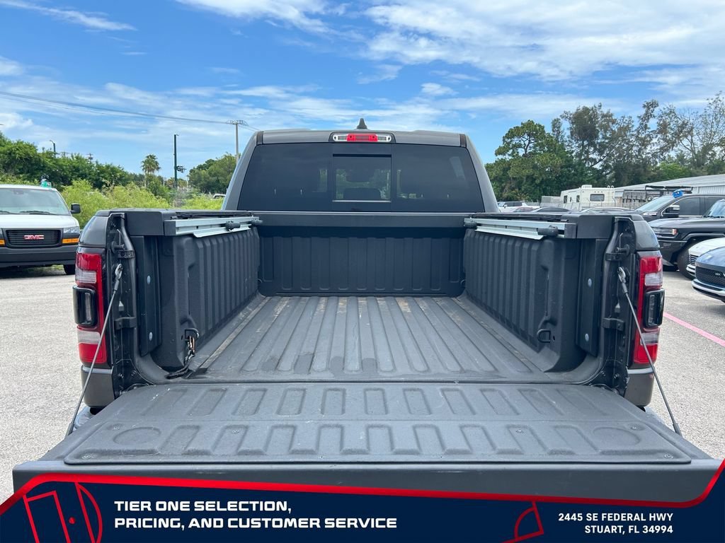 Used 2021 Gray Ram Rebel Crew Cab 4x4 5