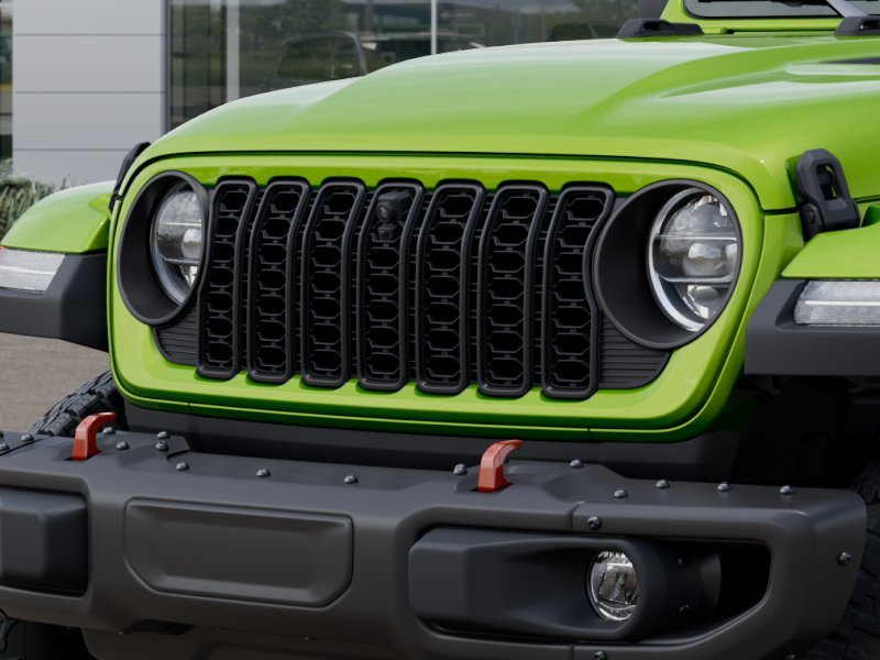 New 2026 Mojito Exterior Paint Jeep Rubicon X image 35