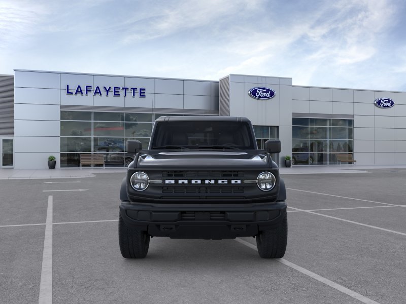 New 2026 Shadow Black Ford Big Bend image 44