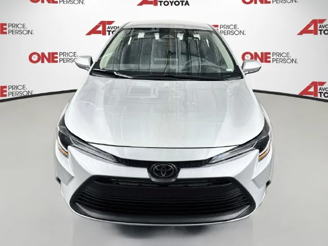 Certified Used 2024 Silver Toyota LE image 3