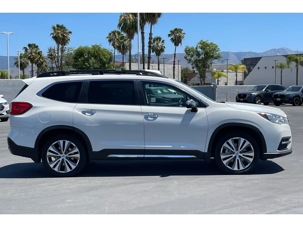 Used 2021 Crystal White Pearl Subaru Touring image 7