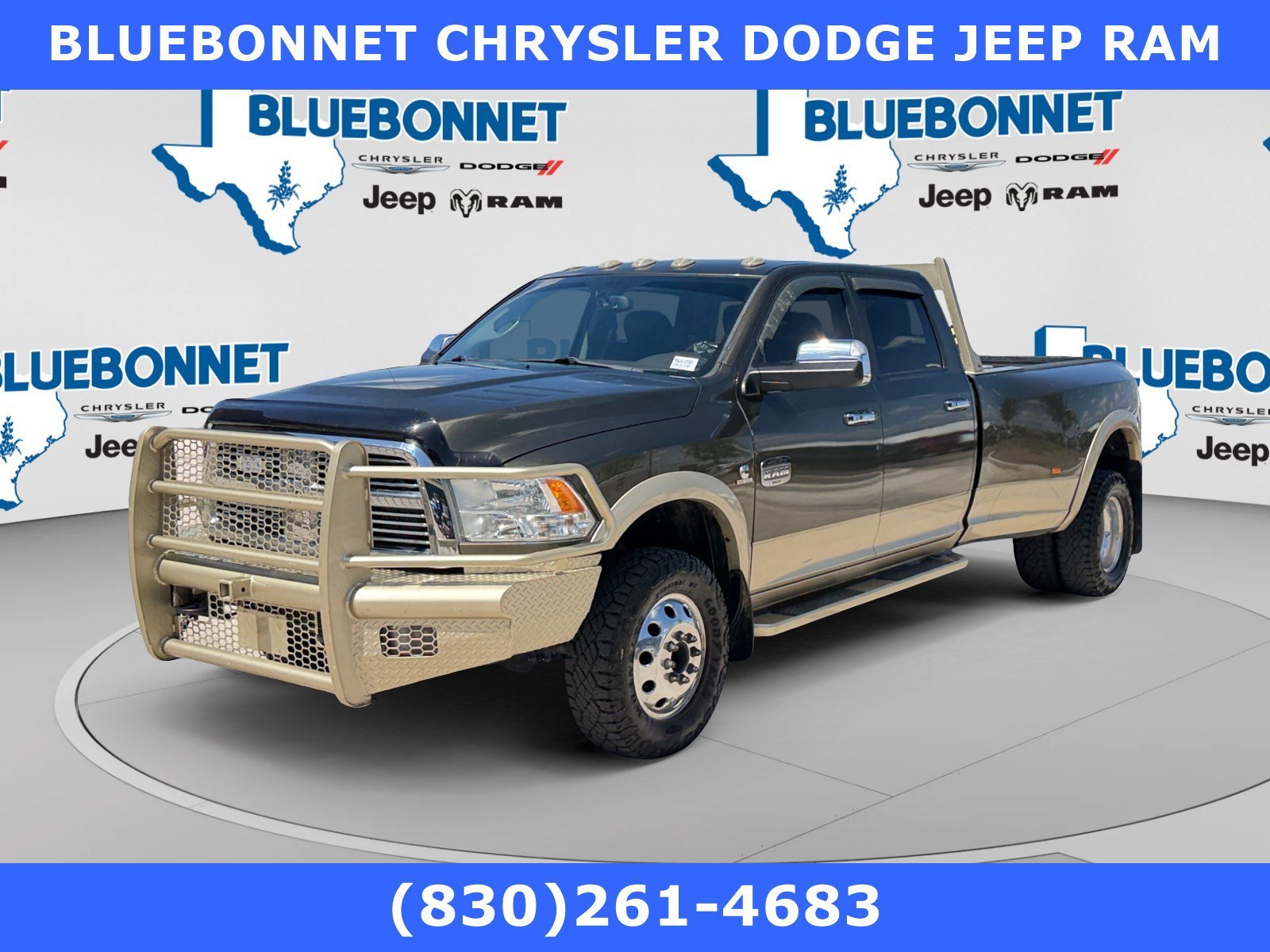 Used 2011 Sagebrush Pearl Ram Laramie Longhorn Edition image 1