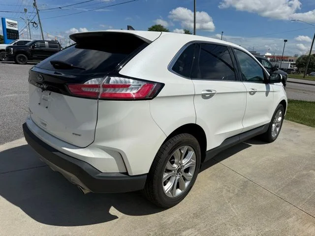 Used 2024 White Ford Titanium image 13