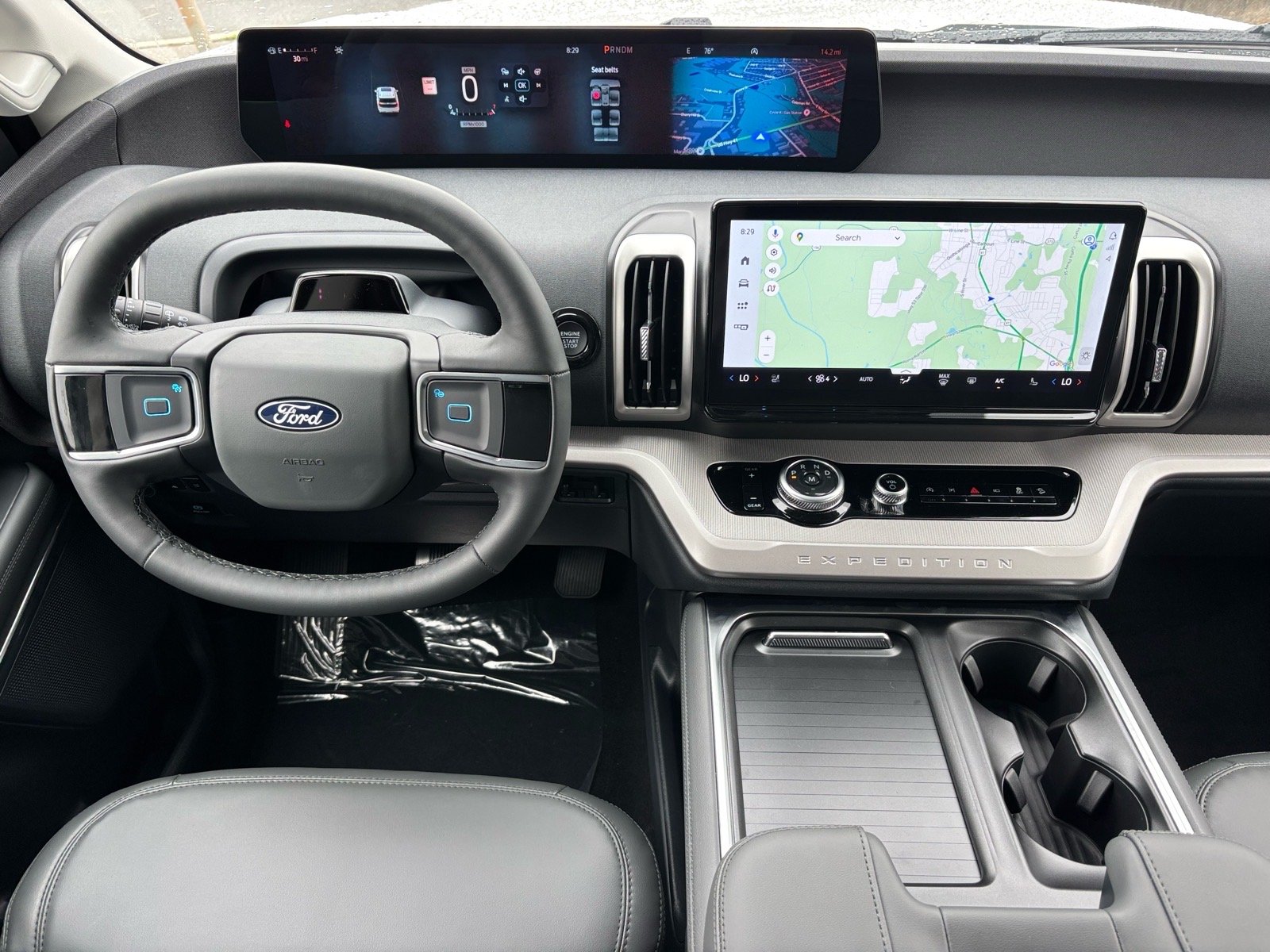 New 2027 Star White Metallic Tri-Coat Ford Active image 12