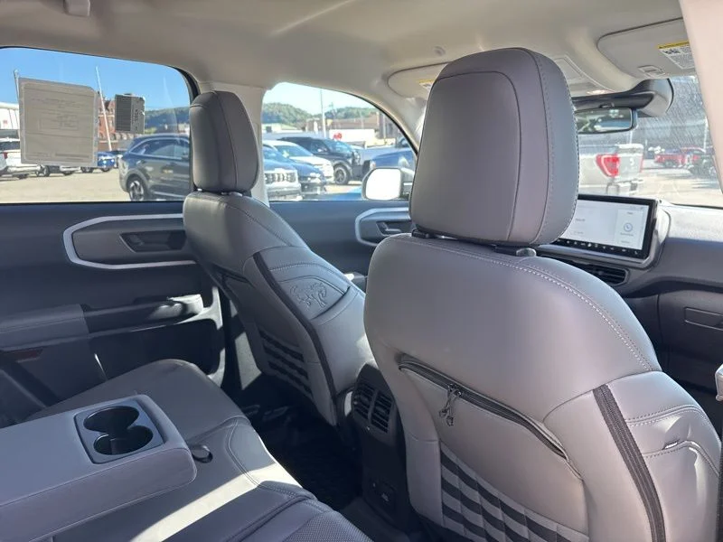 New 2025 Shadow Black Ford Badlands® image 14