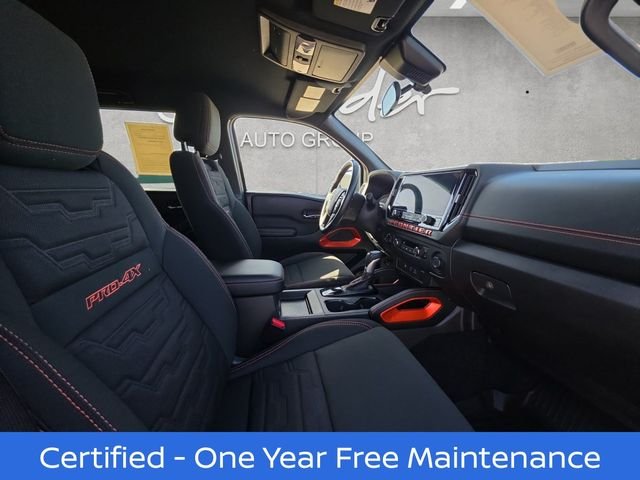 Certified Used 2025 Black Nissan PRO-4X image 24