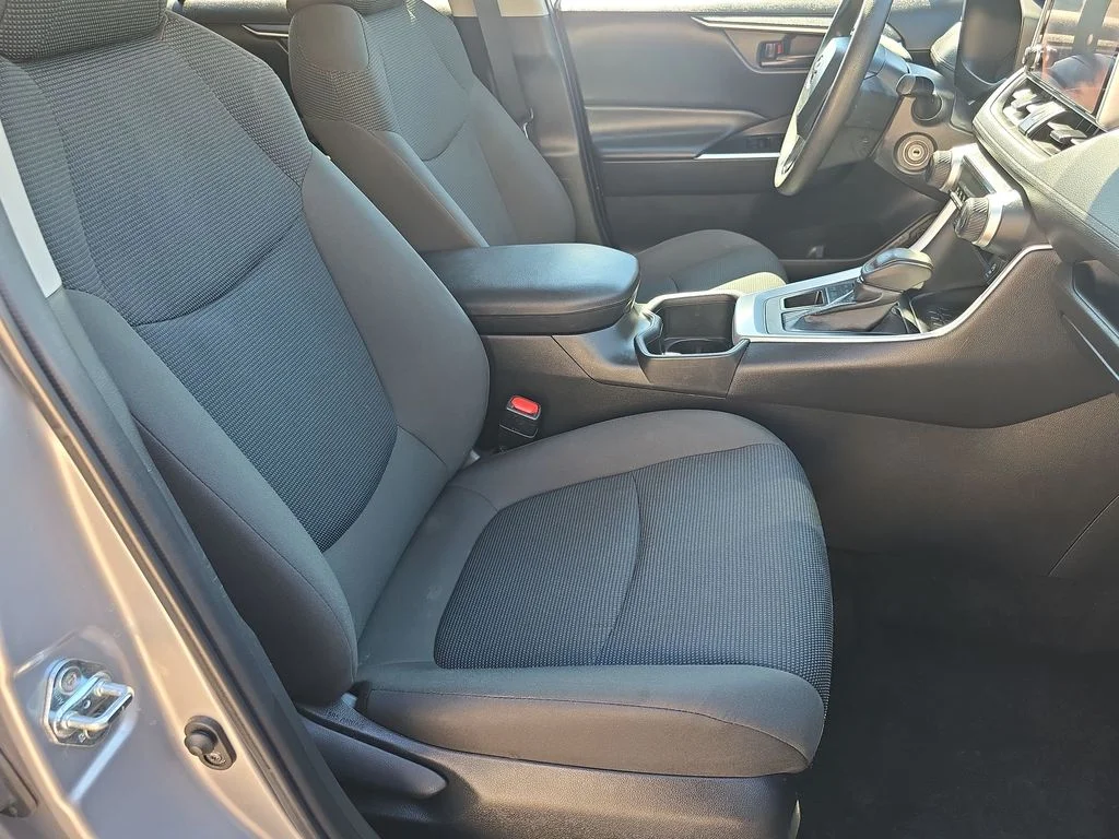 Used 2023 Silver Toyota LE image 38