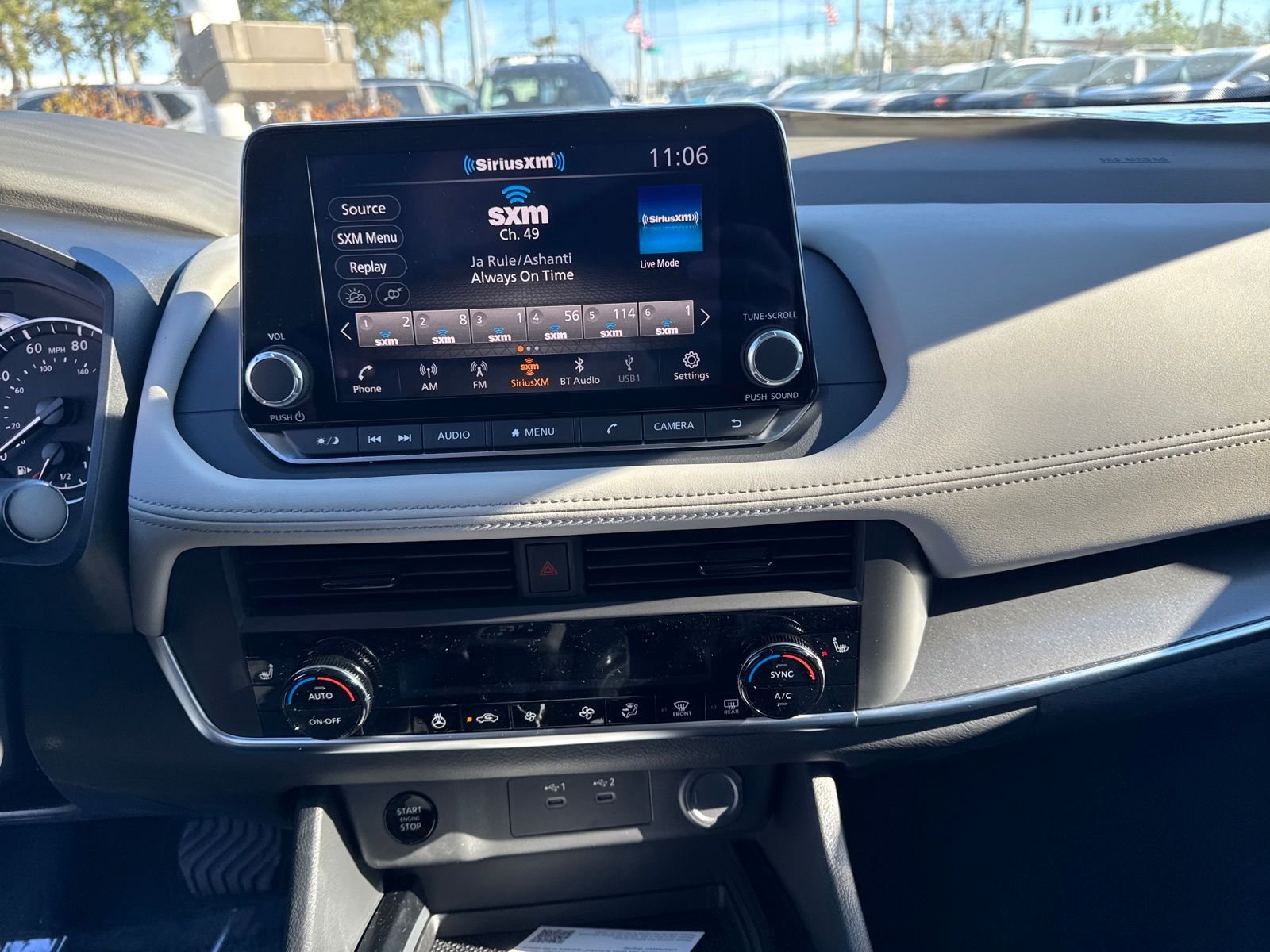 New 2026 Nissan Rogue Dark Armor 4D Sport Utility