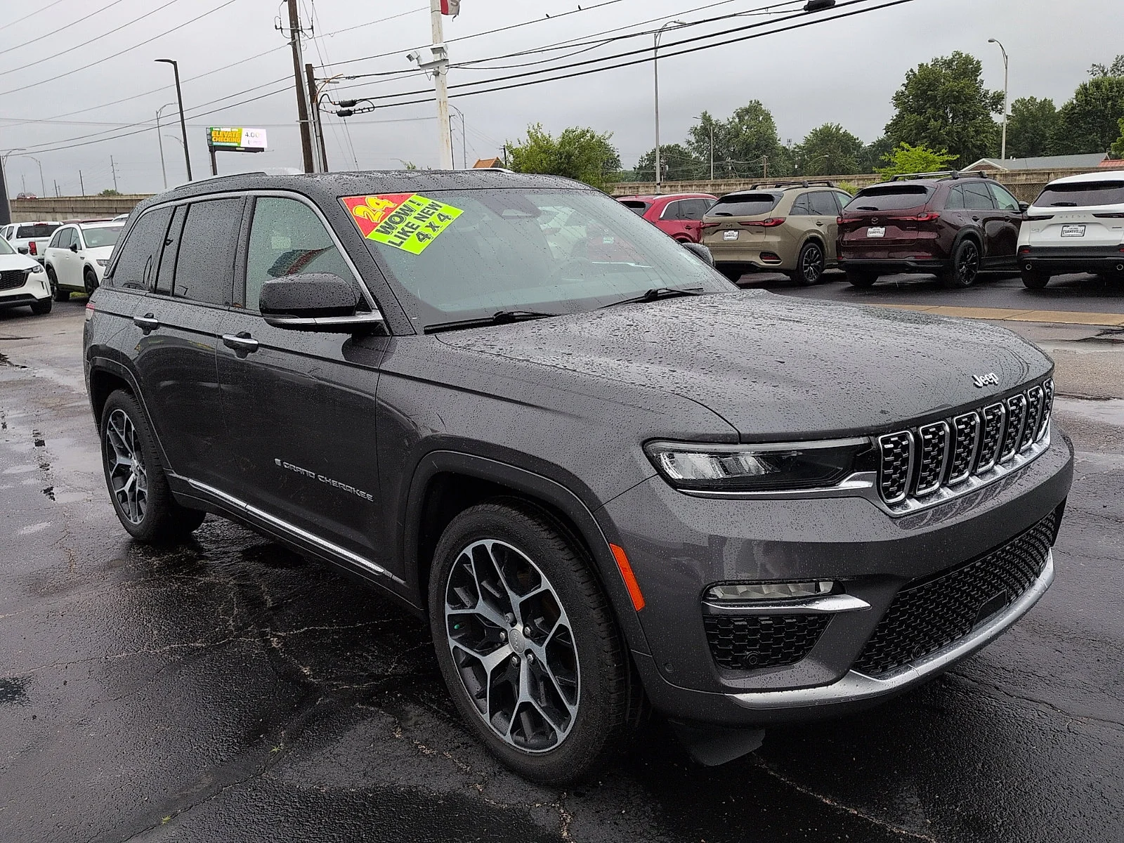 2024 Jeep Grand Cherokee Summit Reserve 4x4's photo