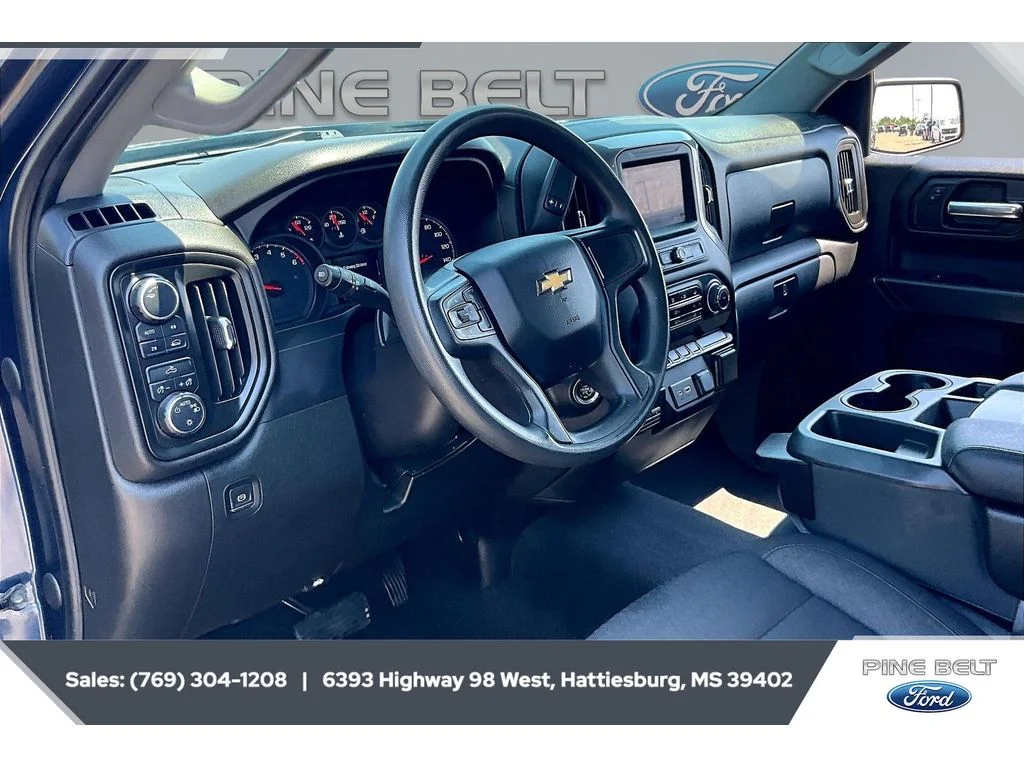 Used 2023 Northsky Blue Metallic Chevrolet Custom image 13