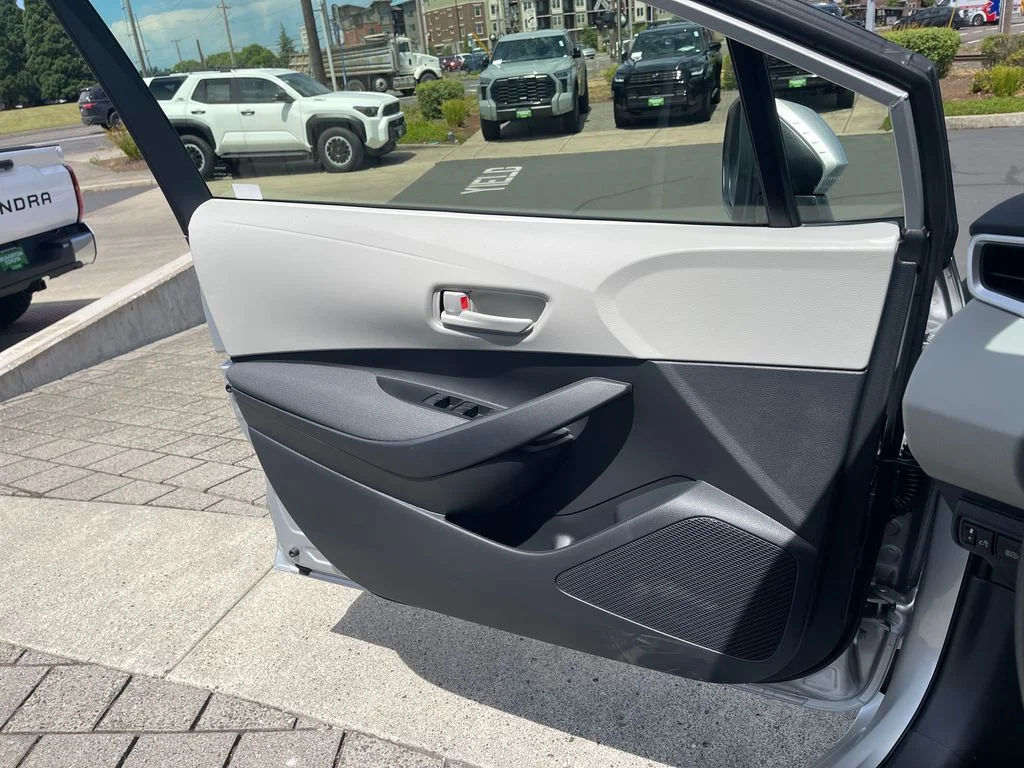 New 2026 Classic Silver Metallic Toyota LE image 16