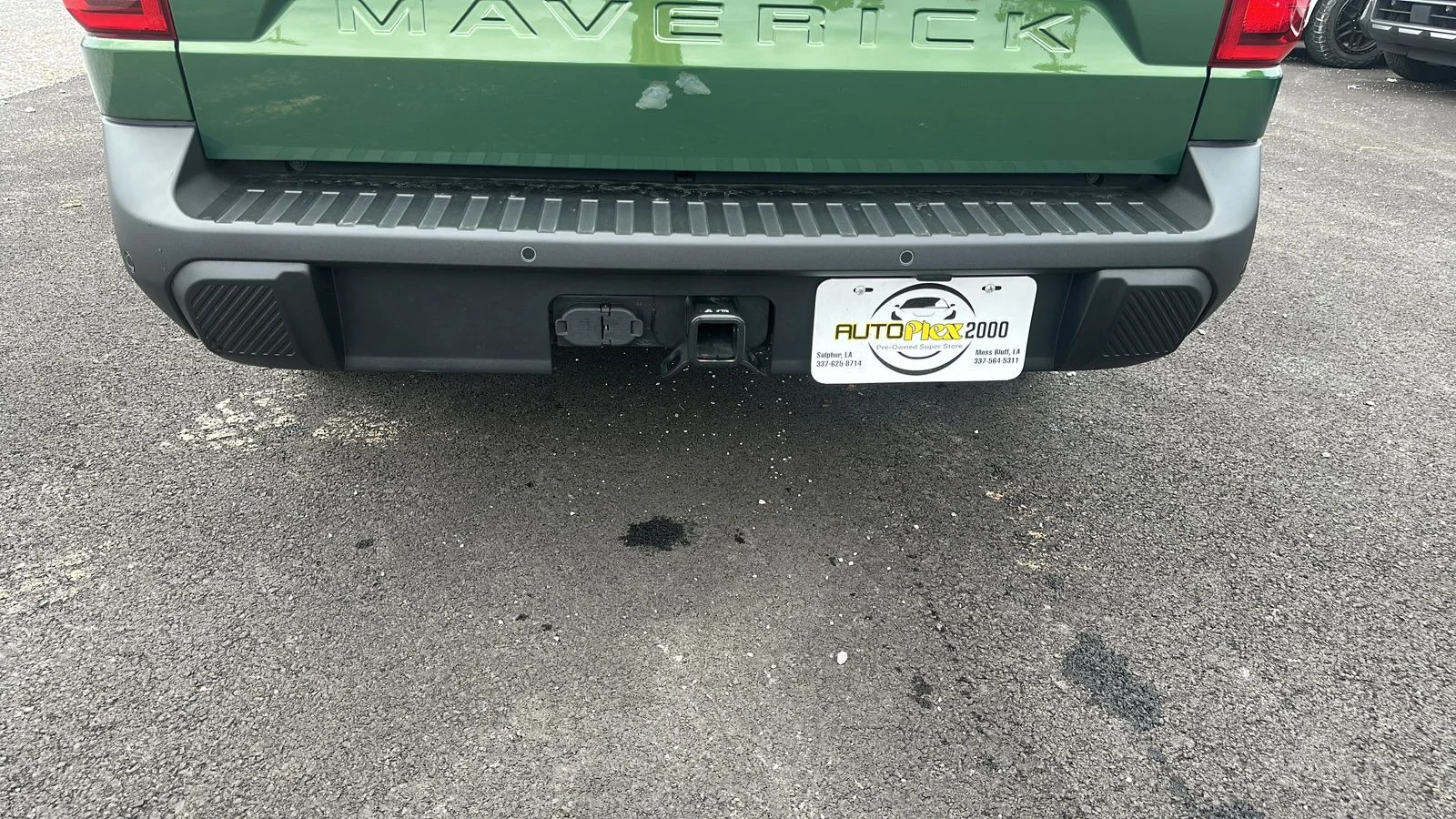 Used 2025 Green Ford XLT image 23