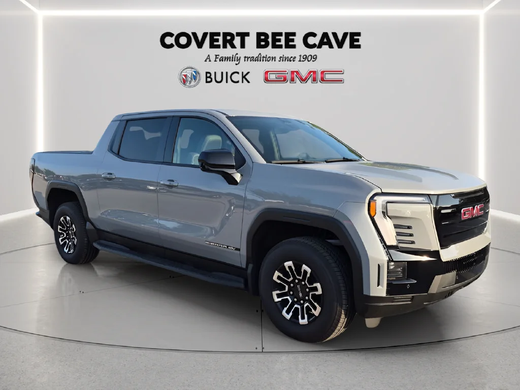 2026 GMC Sierra EV