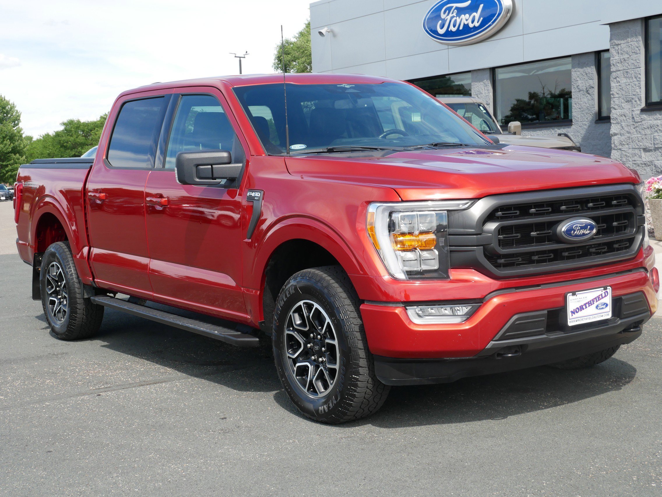 Used 2023 Ford F-150 XLT with VIN 1FTEW1EP9PKD23154 for sale in Northfield, Minnesota