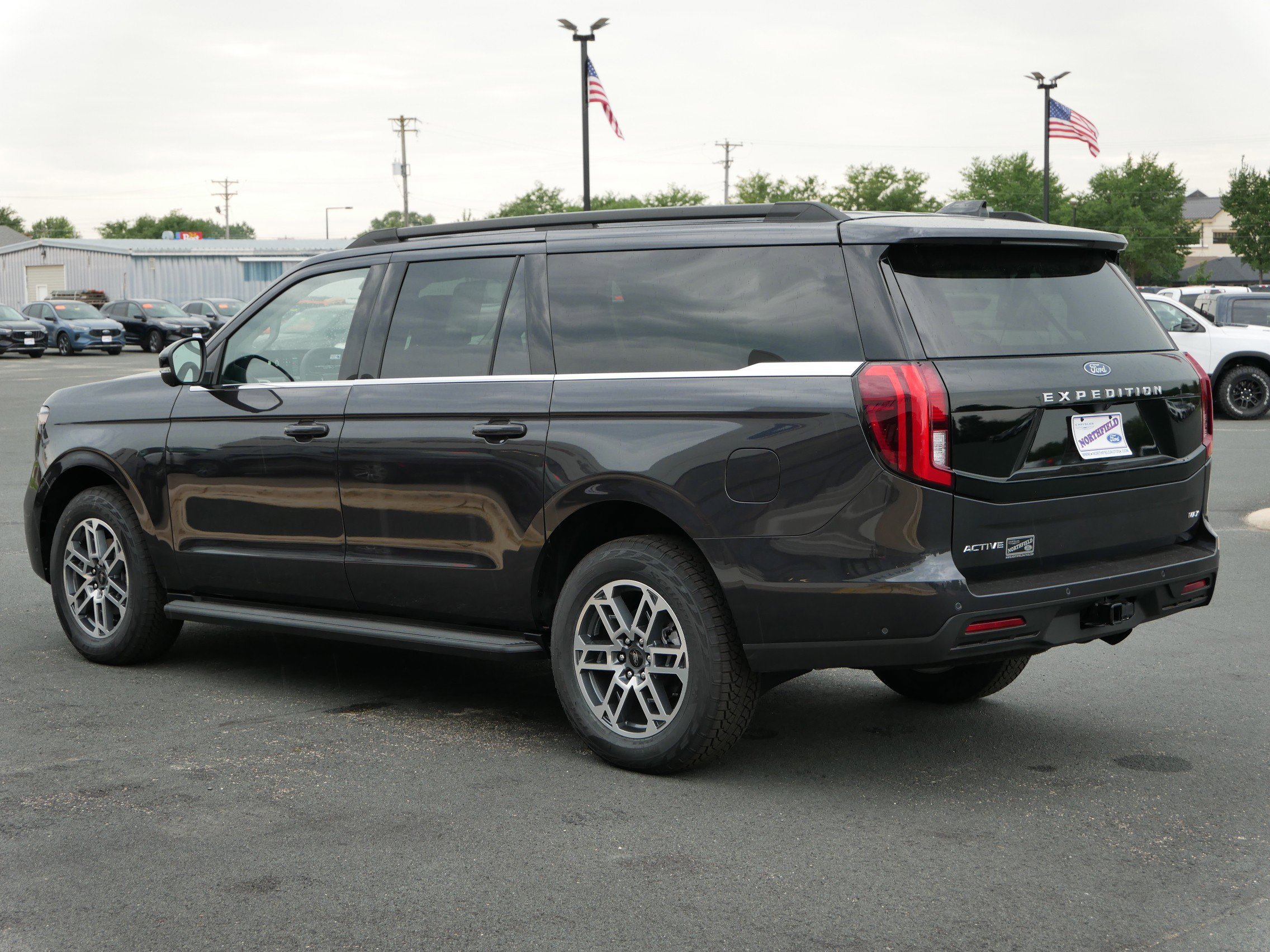 New 2025 Gray Ford Active image 6