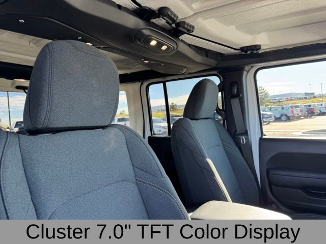 New 2026 Bright White Clear-Coat Exterior Paint Jeep Sport S image 25