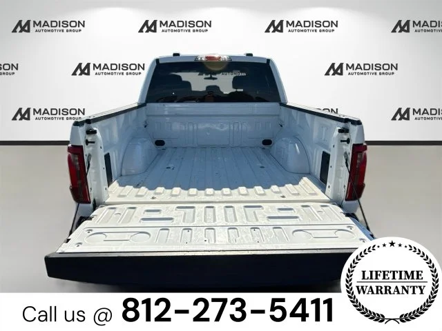 Used 2025 White Ford XLT image 23